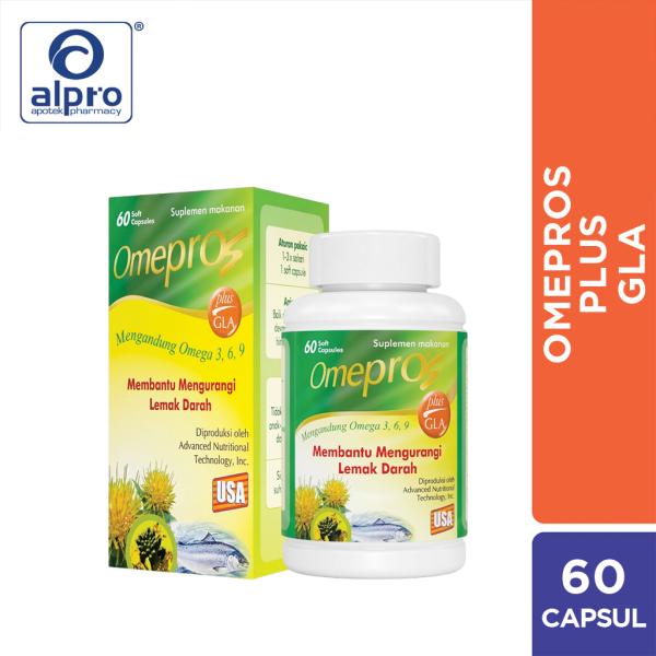 Omepros Plus Gla 60 Kapsul